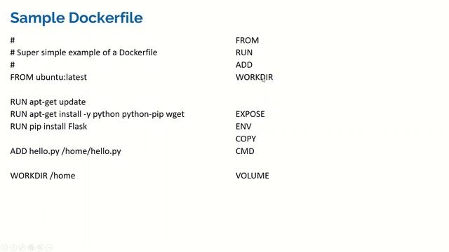 B.02. Dockerfile (Dockerfile & docker compose) смотреть онлайн