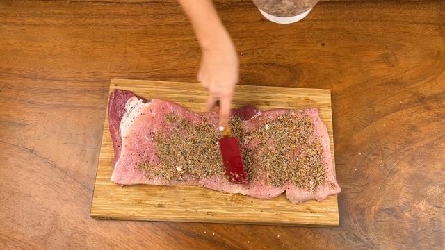 Ich habe diesen Trick in einem französischen Restaurant gelernt! Saftiger Hackbraten! ASMR смотреть онлайн