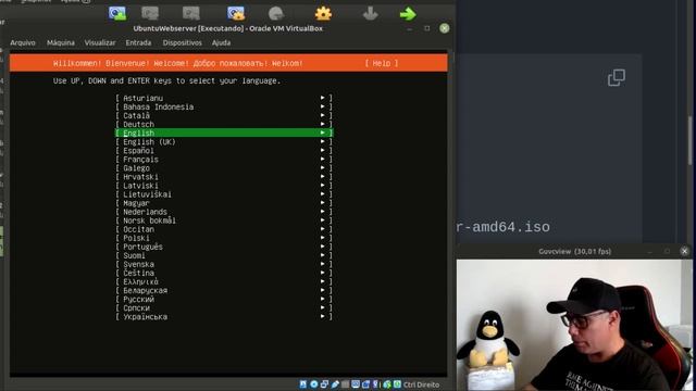 ?? Instalação do Ubuntu Server 22.04.x LTS no Oracle VirtualBOX Projeto Bora para Prática ?? смотреть онлайн