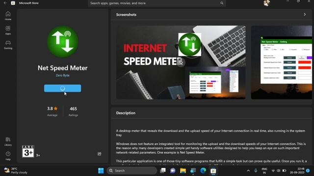 Show INTERNET SPEED on Taskbar Windows 11/10 (EASY) смотреть онлайн