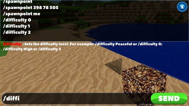 RealmCraft Game COMMANDS: time me ⌚ // difficulty level ? // spawnpoint ⏱️ || #realmcraft_tutorials смотреть онлайн