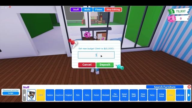 ?BUILD WITH FRIENDS? Update in Adopt me (Roblox) Two person views, Workbench | Its SugarCoffee смотреть онлайн