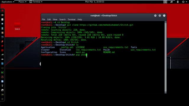 Stitch Python Remote Administration Tool RAT 2017 ✔ Create Payload смотреть онлайн