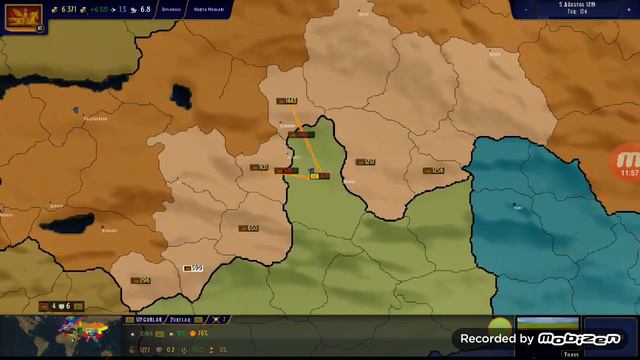 KHAMAG MONGOL İLE MOĞOL İMPARATORLUĞU KURMAK | BÖLÜM 2 | AGE OF HİSTORY 2 CONQUERORS V2.0 смотреть онлайн
