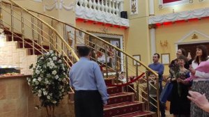 встреча, юбилярши ...