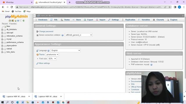 Nining faradillah 1904411649 6 gab 3 webserver (UAS PHP5,MYSQL, PHPMYADMIN DI DEBIAN 8.5) смотреть онлайн