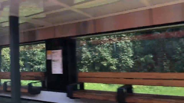 От станции «Остафьево» до станции «Царицыно» по МЦД (D2) на поезде «Ласточка»// 27 августа 2021 год смотреть онлайн