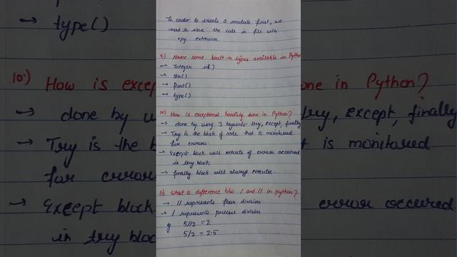 [Top 20 ] Python Interviews Questions and Answers for freshers | Python смотреть онлайн