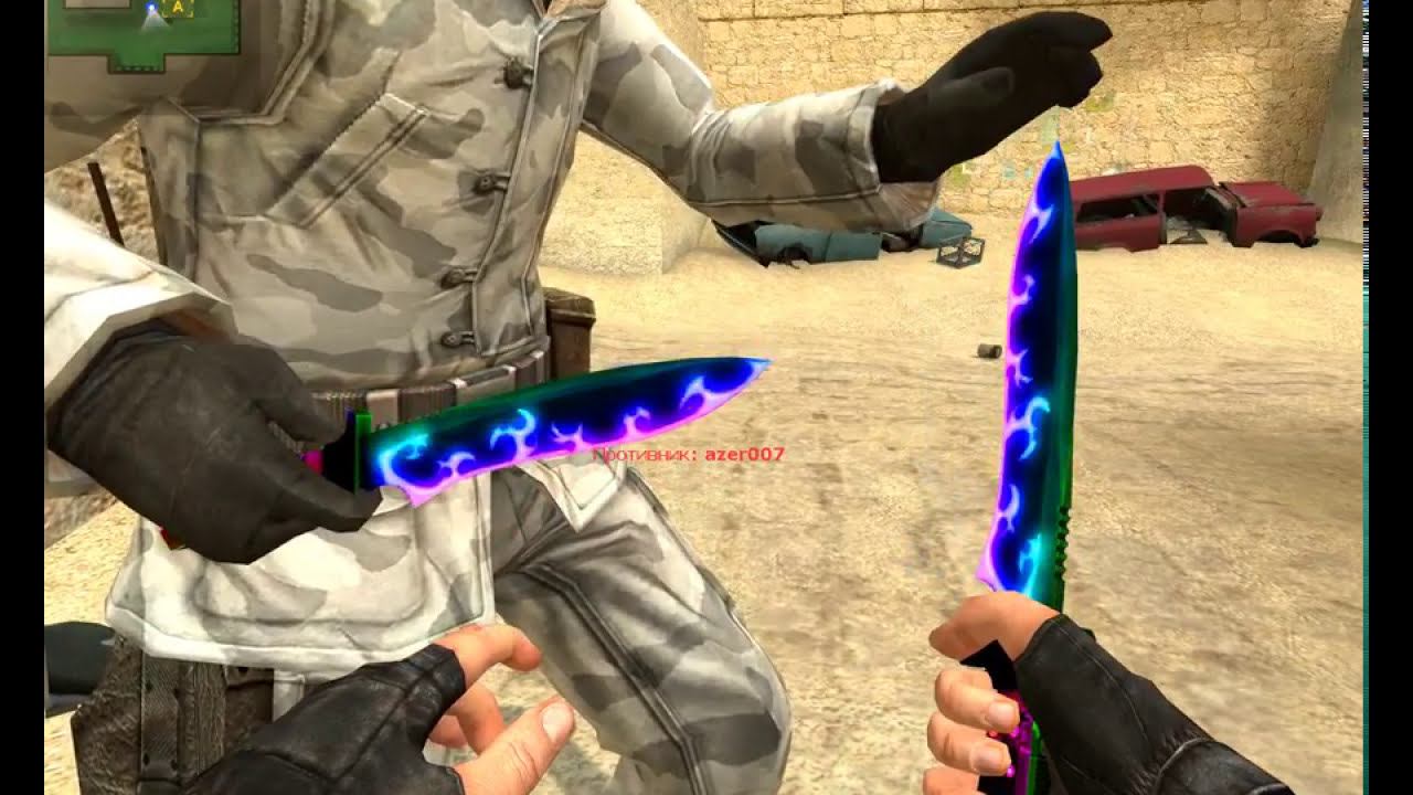 3D KNIFE ANIMATION смотреть онлайн