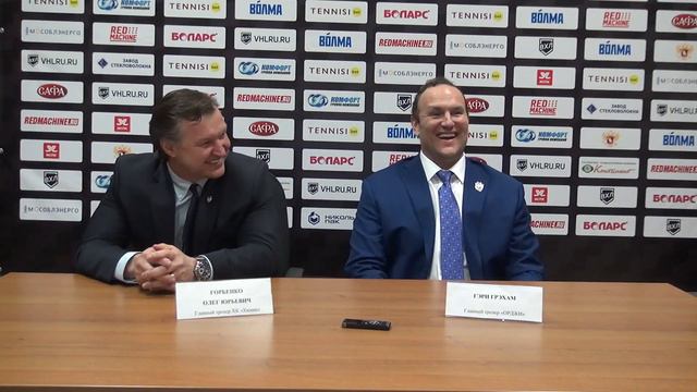 Олег Горбенко: «Знали, что соперник – быстрая и организованная команда» смотреть онлайн
