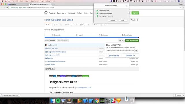 Sketch to XCode by Anima (Preview) смотреть онлайн