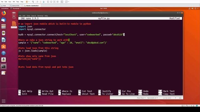 Work with JSON in Python смотреть онлайн