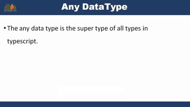 Data Types in TypeScript #11 | TypeScript Tutorial for Beginners | #VCreationsTech смотреть онлайн