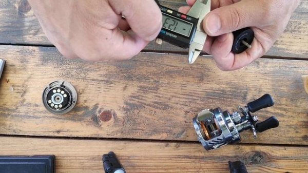 Первый русскоязычный обзор на Fishband TENDER SHOOT BFS reel.