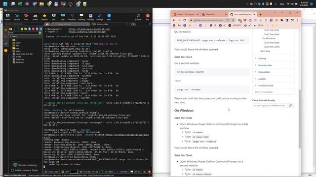 Как установить ноду Massa смотреть онлайн