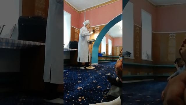 г. Омск Мечеть Қожахмет Сайран Хазрет 1 часть смотреть онлайн