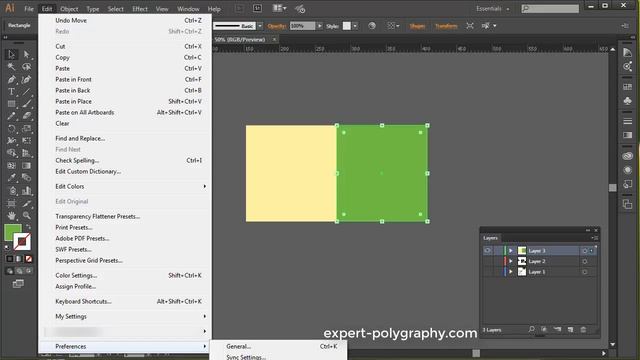 Настройка привязки объектов в Adobe Illustrator смотреть онлайн