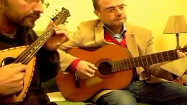 Tarantella Calabrese - Mandolin & Guitar смотреть онлайн