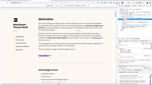 Markdown Shell Theme tutorial смотреть онлайн