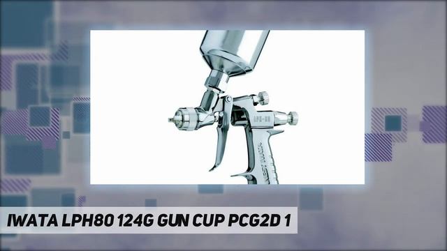 Iwata LPH80 124G Gun/Cup(PCG2D 1) - Review 2023 смотреть онлайн