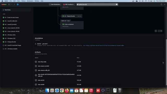 Testing OBS Mac M1 (ARM64) Native - Release Candidate смотреть онлайн