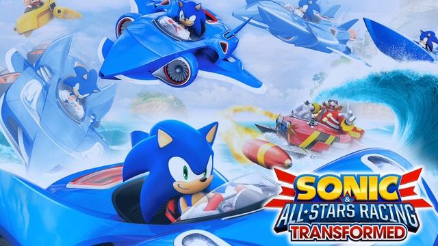 Rogue's Landing (Intro) - Sonic & All-Stars Racing Transformed [OST] смотреть онлайн