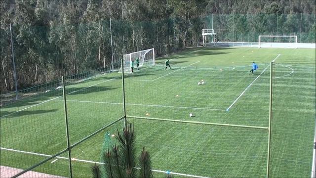 Portugal Goalkeeper Training (Daniel Araujo) смотреть онлайн