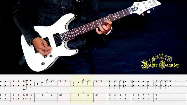 Esta cayendo - Jose Luis Reyes | Guitar Cover | Tabs смотреть онлайн