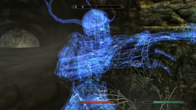 Skyrim - The Staff Of Magnus Walkthrough смотреть онлайн
