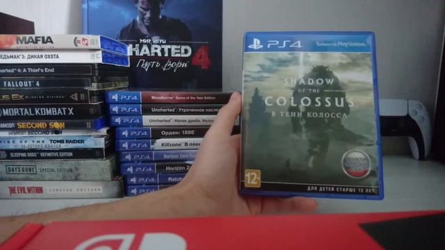 Моя коллекция игр на дисках PS4/PS5. Январь 2022/ Discs Games Collection 2022 смотреть онлайн
