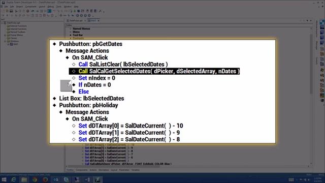 TD 6 3 Date Picker and Date Time Picker смотреть онлайн