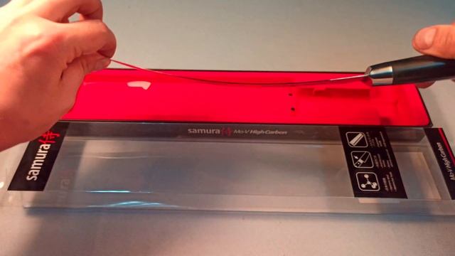 Обзор филейного ножа Samura Mo-V смотреть онлайн