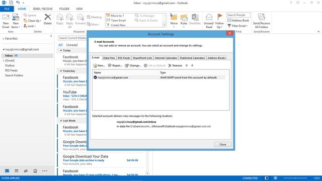 How to Reduce Outlook PST / OST file in Outlook 2016, 2013 to Free Up Space смотреть онлайн
