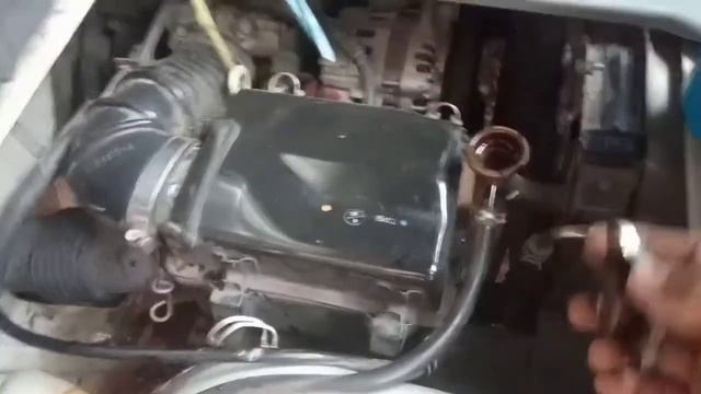 Cara mengisi air radiator mobil pick up смотреть онлайн