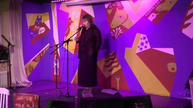 Ирина Тарарина. Свободный микрофон N10. 14 сентября 2022. Выступления гостей. смотреть онлайн
