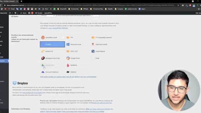 Como fazer backup do seu site Wordpress смотреть онлайн