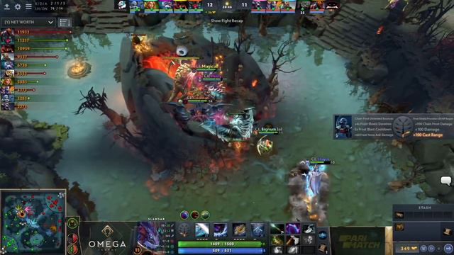ПЕРВАЯ ИГРА КУМАНА И МЕДЖИКАЛА ЗА НОВУЮ ТИМУ / CYBER LEGACY VS KHAN DOTA 2 / CREATOR смотреть онлайн