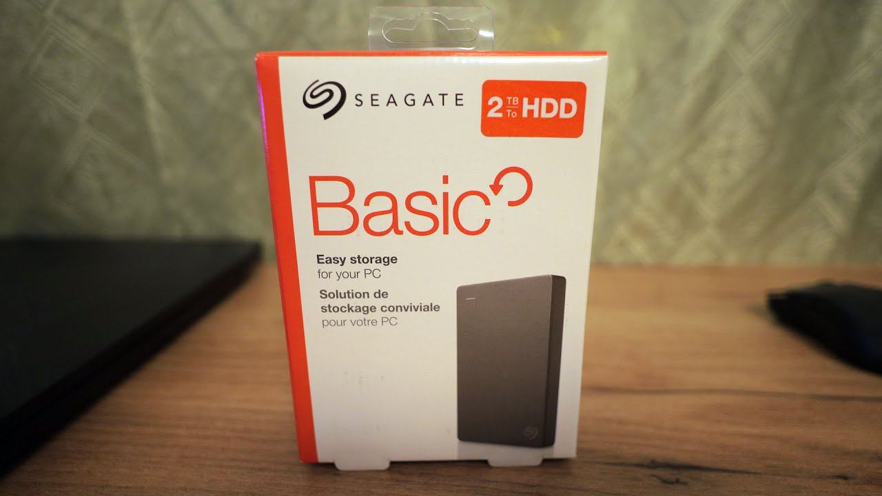 Внешний жесткий диск 2 ТБ HDD Seagate Basic [STJL2000400] смотреть онлайн