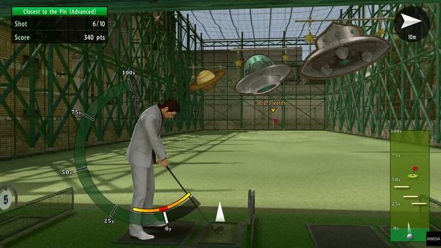 YAKUZA KIWAMI 2 Substory 58 - Closest to the Pin Advanced Challenge смотреть онлайн