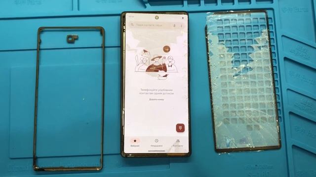 Ремонт Google Pixel 6 | Заміна скла дисплею | BananaFix смотреть онлайн