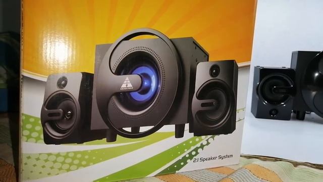 Golden field H302 2.1 subwoofer смотреть онлайн