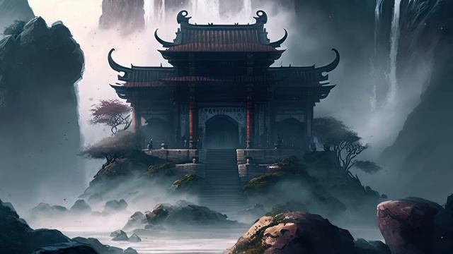 Beyond The Gates Of Kunlun - 1 Hour Ambient/meditative Track