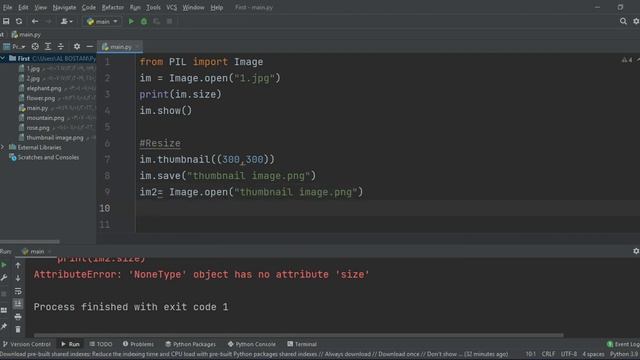Image processing in python смотреть онлайн