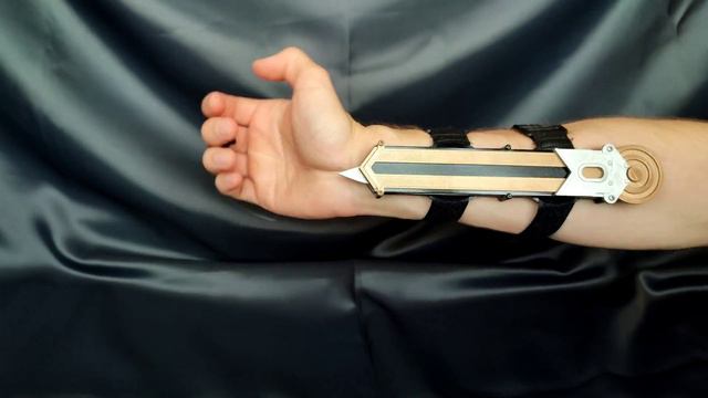 Assassin Hidden Blade "Syndicate" | Dual action | Ring operated | Cosplay Prop Replica смотреть онлайн