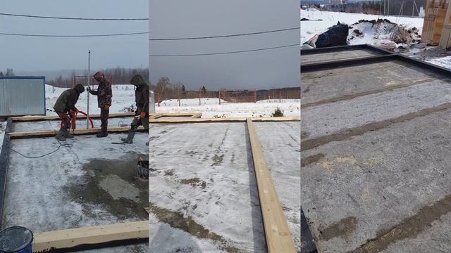 Строим дом в стиле Barnhouse. Пошаговый процесс строительства | Дом за Домом