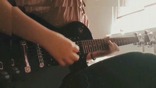 Short impro with Epiphone Les Paul Studio смотреть онлайн