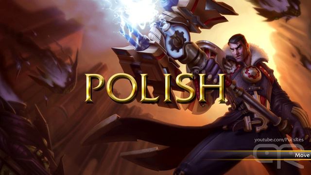 LoL Voices - Jayce - All 17 languages смотреть онлайн