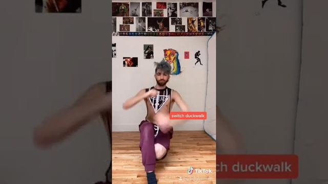 Vogue Duckwalk Variations 1 смотреть онлайн