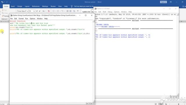 Python String 16 of 48 Part 126 смотреть онлайн