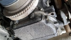 Устранение течи поддона УАЗ Патриот с ЗМЗПРО